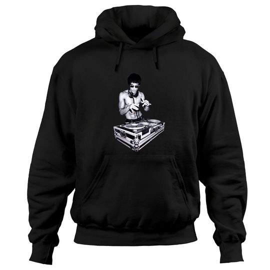 Bruce Lee DJ Dragon Classic Hoodies