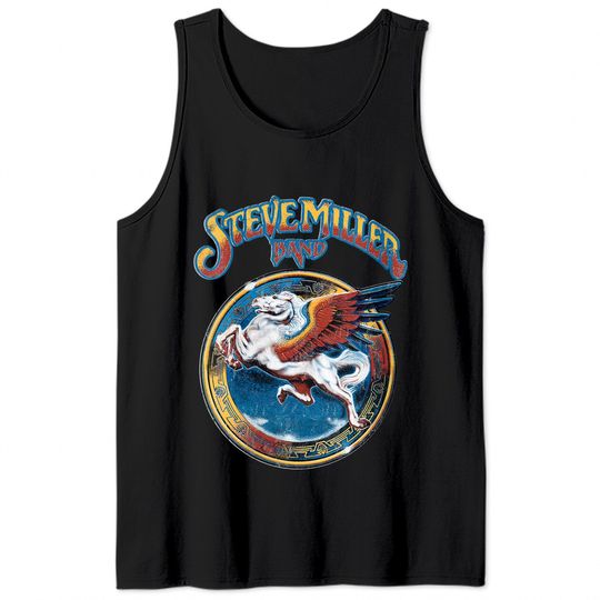Steve Miller Band - Book of Dreams Tank Top