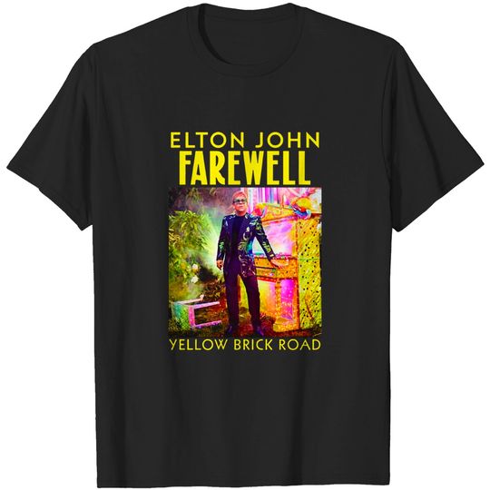 Elton John Farewell Tour T Shirt