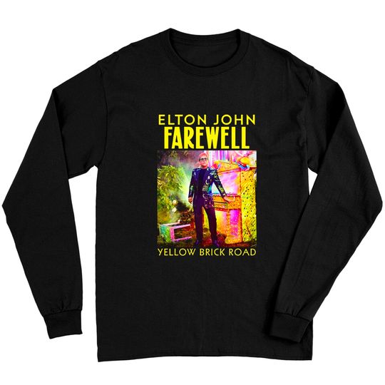 Elton John Farewell Tour Long Sleeves