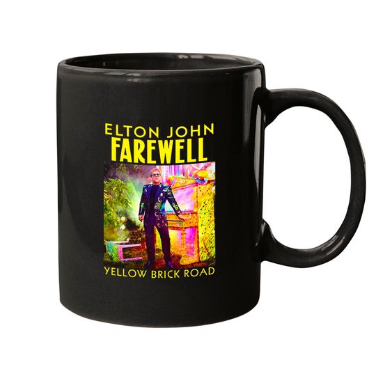 Elton John Farewell Tour Mugs