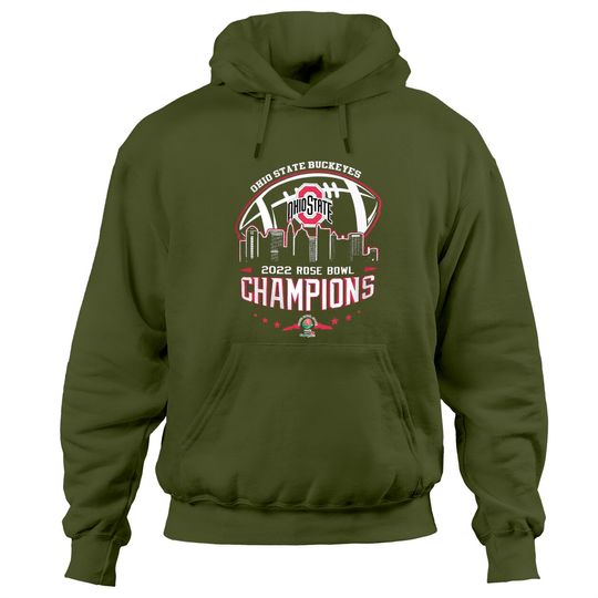 Ohio State Buckeyes 2022 Rose Bowl Champions Hoodies