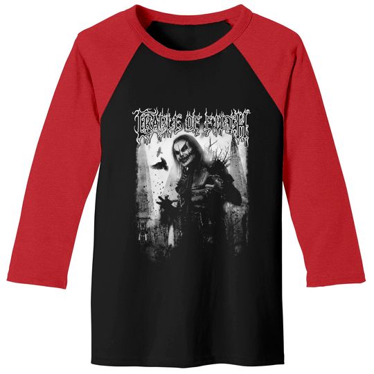Cradle Of Filth Baseball Tees