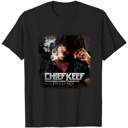 Chief Keef Deluxe Cover T Shirt