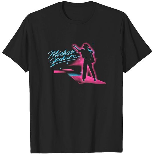 Michael Jackson Neon T-Shirt