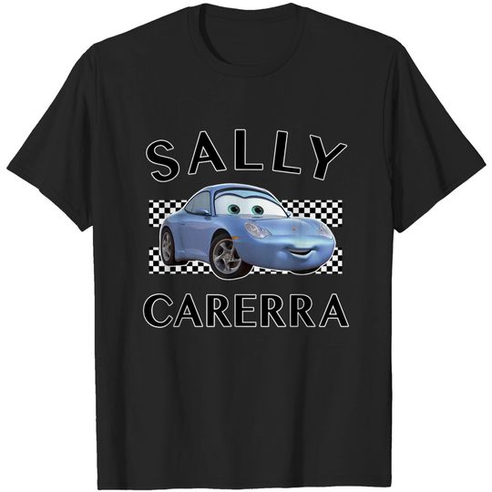 Disney Pixar Cars Sally Carerra Finish Graphic T-Shirt