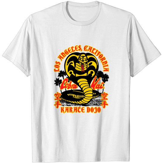 Logo Cobra Kai T-Shirt Cobra Kai Karate Dojo Logo