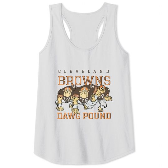 Dawg Pound Retro Cleveland Browns Tank Tops
