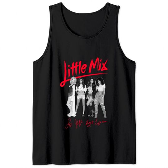 Little Mix Fan Art Classic Tank Tops