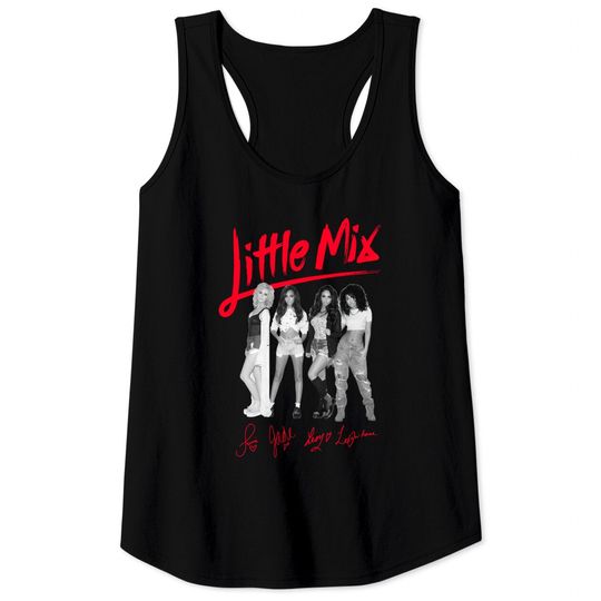 Little Mix Fan Art Classic Tank Tops