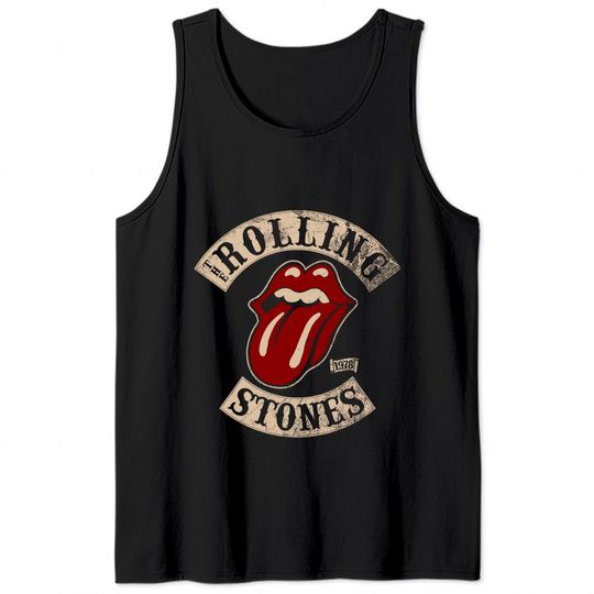 Vintage Rolling Stones US 1978 Tour Tank Tops