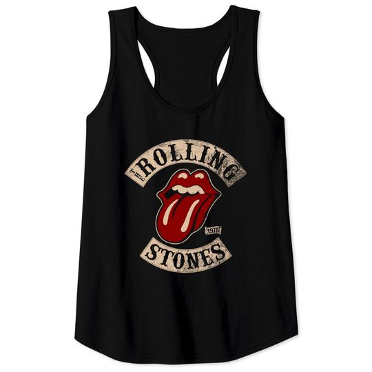 Vintage Rolling Stones US 1978 Tour Tank Tops