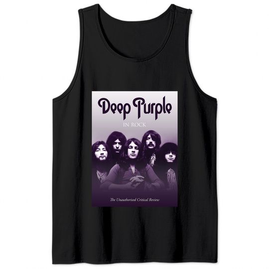 Deep Purple In Rock Tank Tops