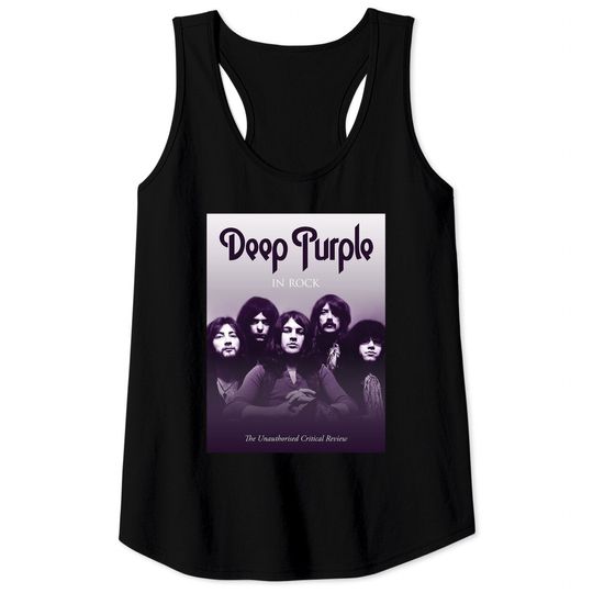 Deep Purple In Rock Tank Tops