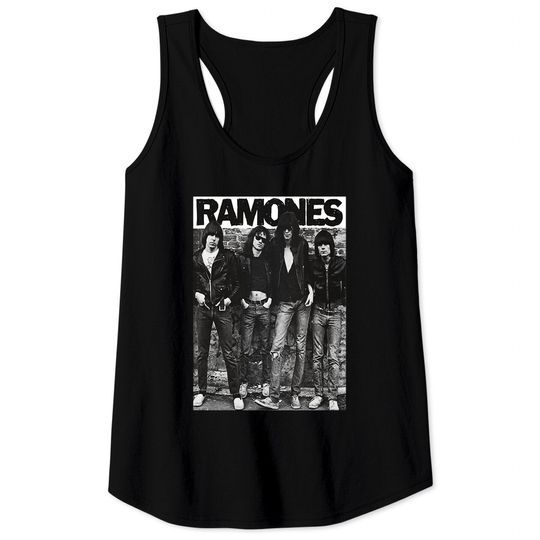 Discover Ramones Rock Band American Tank Tops