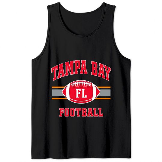 Tampa Bay Buccaneers Football Graphic Tank Top