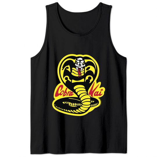 Cobra Kai 3 Original Logo Tank Top