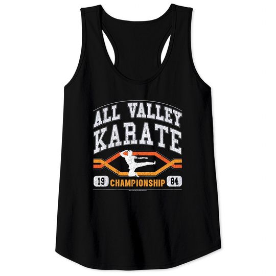 Cobra Kai All Valley Gym Logo Tank Top