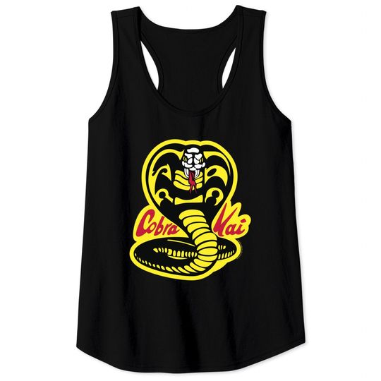 Cobra Kai 3 Original Logo Tank Top