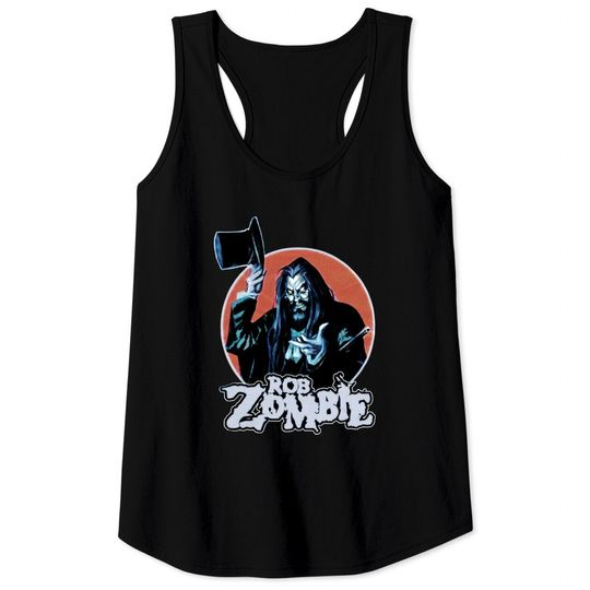 Rob Zombie Magician Tank Tops