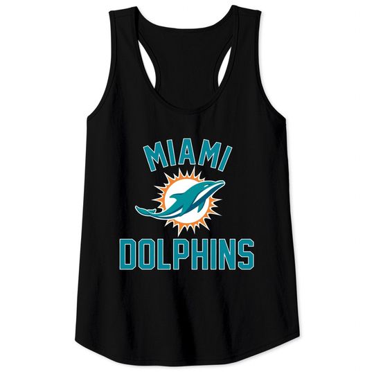 Miami Dolphins Football Tank Tops