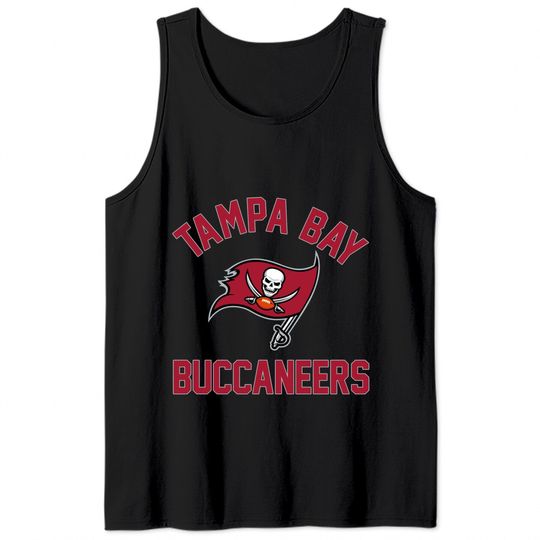 Tampa Bay Buccaneers Football Tank Tops