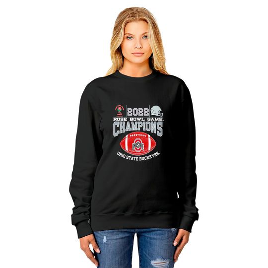 Ohio State Buckeyes 2022 Rose Bowl Champions Sweatshirts