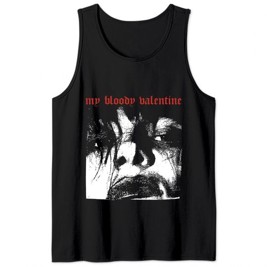 vintage mbv // fan art - My Bloody Valentine - Tank Tops