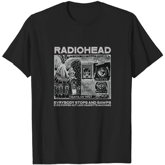 Radiohead Vintage T-Shirt