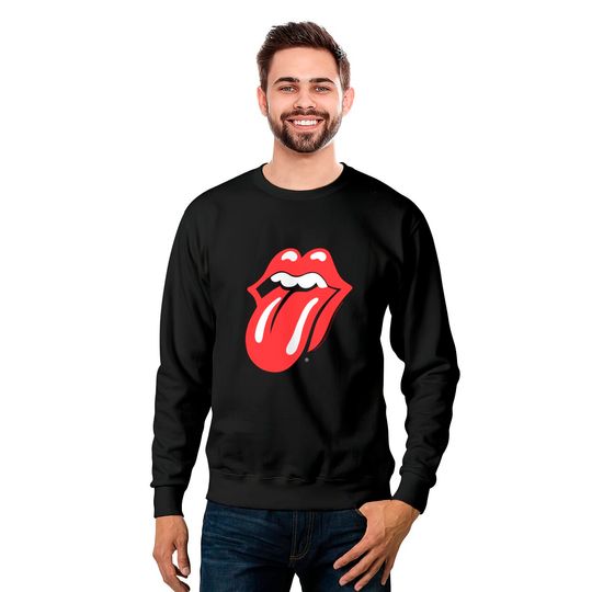 Rolling Stones Official Classic Tongue Sweatshirts