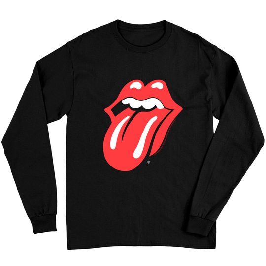 Rolling Stones  Classic Tongue Long Sleeves