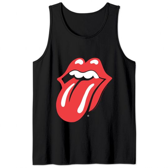 Rolling Stones  Classic Tongue Tank Tops