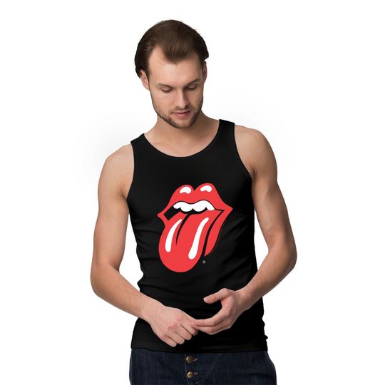 Rolling Stones  Classic Tongue Tank Tops