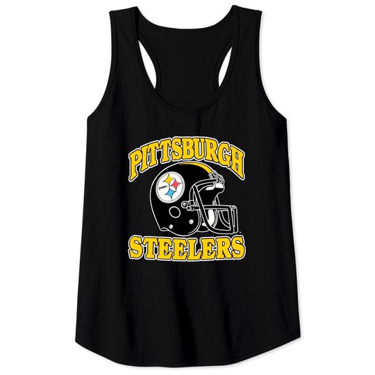Pittsburgh Steeler Football Tank Tops