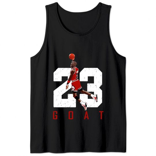 Michael Jordan 23 Essential Tank Tops