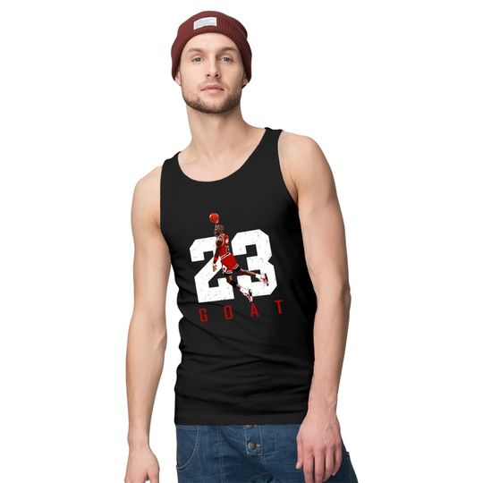 Michael Jordan 23 Essential Tank Tops