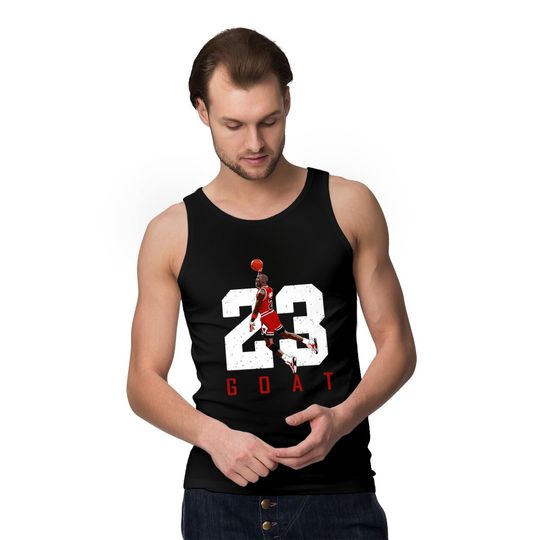 Michael Jordan 23 Essential Tank Tops