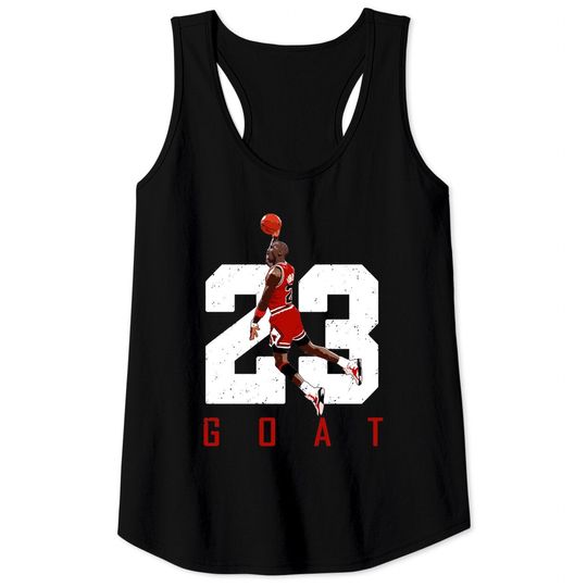 Michael Jordan 23 Essential Tank Tops
