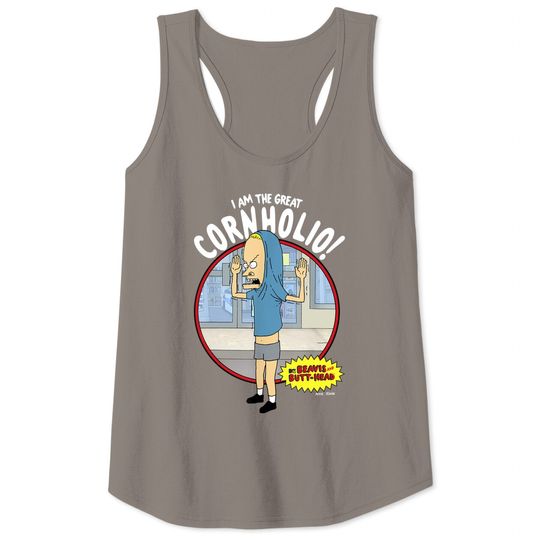 Beavis and Butthead Tank Tops The Great Cornholio