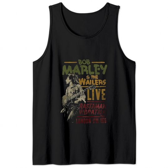 Bob Marley Tank Tops