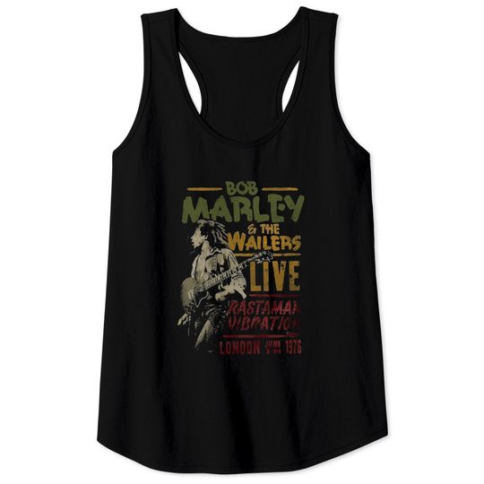 Bob Marley Tank Tops