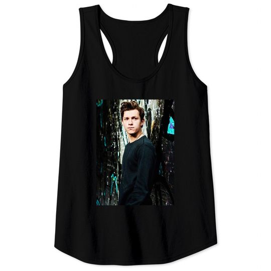 Tom Holland Tank Tops