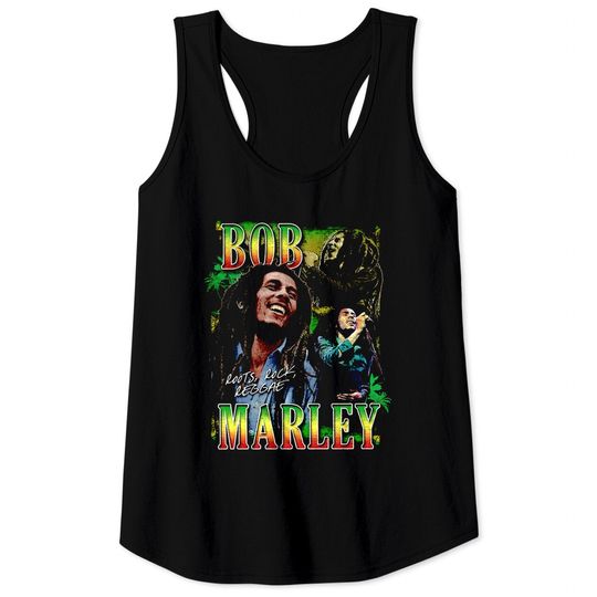 Bob Marley Tank Tops