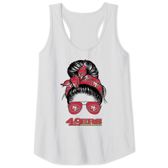 San Francisco Game Day 49ers Tank Tops