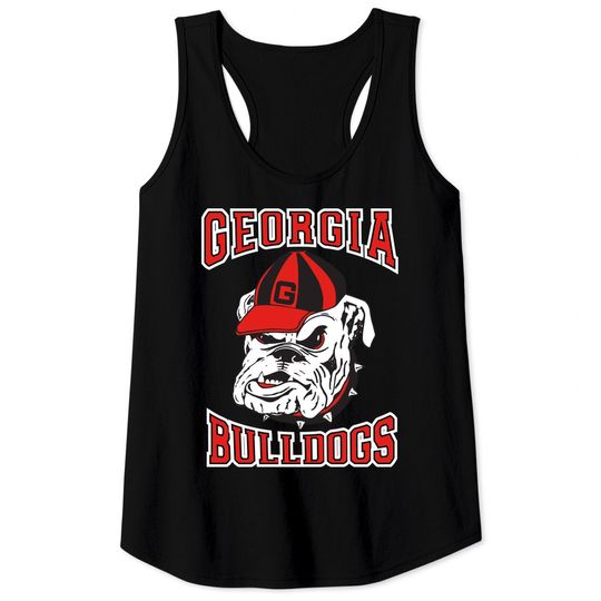 Discover University of GA bulldogs Football NCAA National Champions 2021 Tank Tops