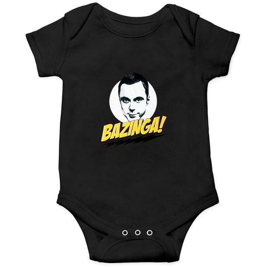 Big Bang Theory Sheldon Bazinga! Adult Onesie