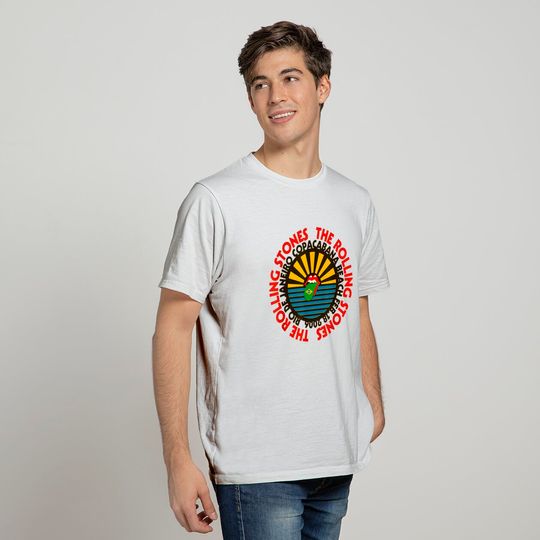  Rolling Stones Copacabana Beach T-Shirt