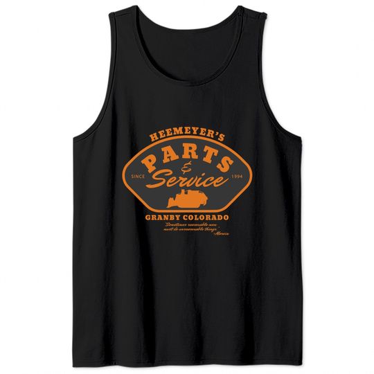 Killdozer parts and service - Killdozer - Tank Tops