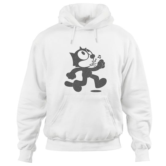 Felix The Cat - Retro Faded Design - Felix The Cat - Hoodies