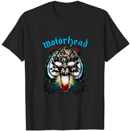 Motorhead T-Shirt Over Kill